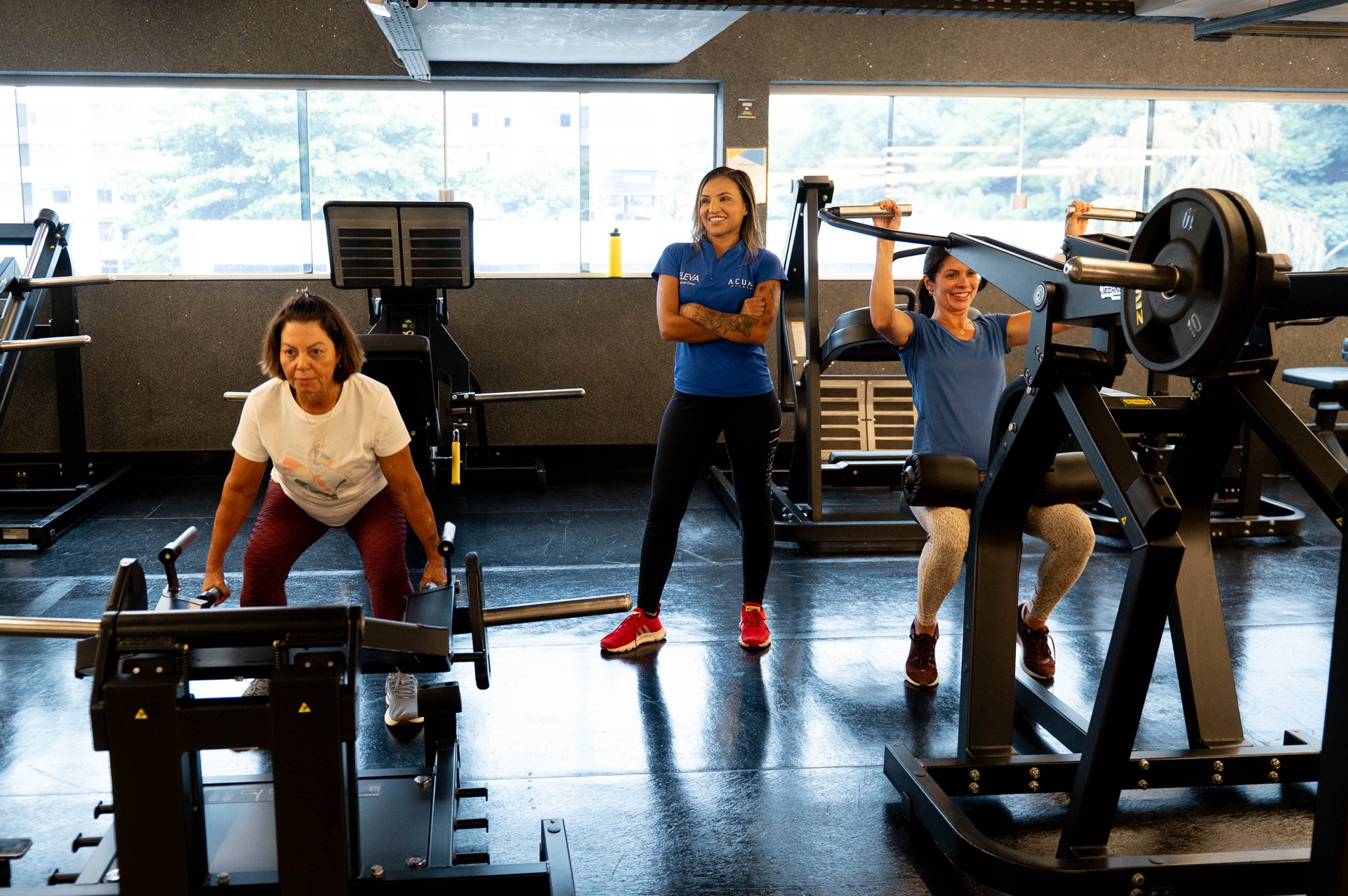 Treino no Eleva Personal Group